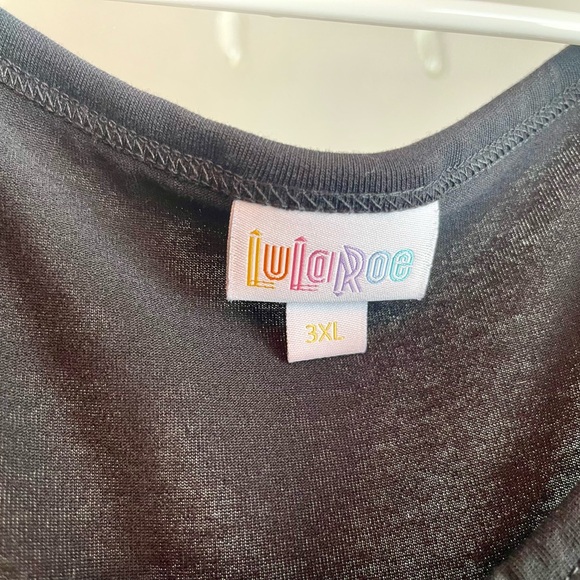 {Unicorn} Luluroe Ana Maxi Dress Size 3XL - Picture 3 of 5